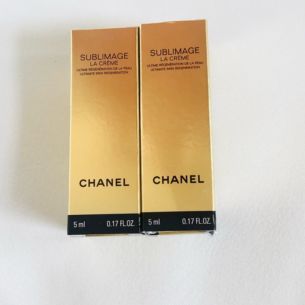 CHANEL Sublimage La Crème Gold Packaging Set